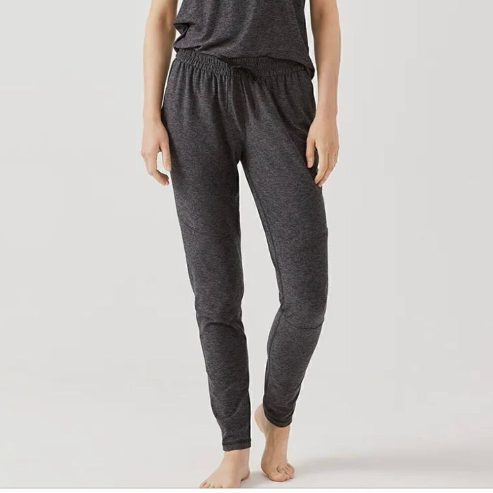 Outdoor Voices Cloudknit Sweatpants Charcoal Gray Size S